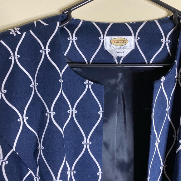 Patterned Blazer - Picture 3 of 3